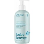 ATTITUDE Dětský šampon a tělové mýdlo 2 v 1 Baby leaves s vůní Good night 473 ml – Zboží Dáma