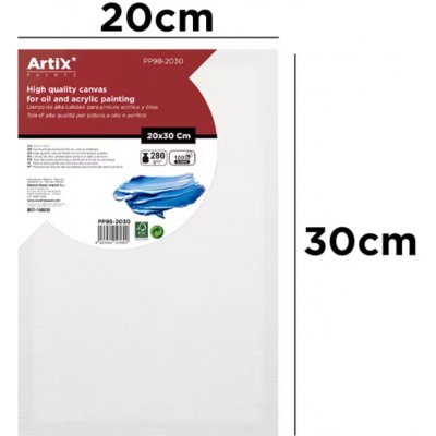 Tempus malířské plátno MP 20X30 280G/M2 – Sleviste.cz