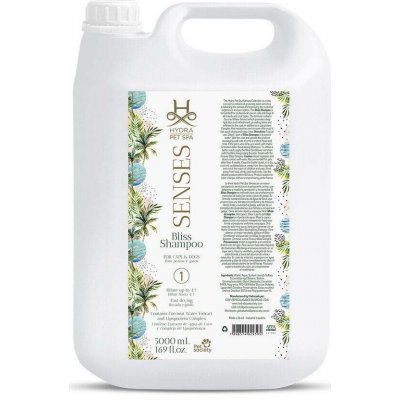 Hydra Wellness šampon Senses Bliss Pet Spa Senses Bliss Shampoo 5 l – Sleviste.cz