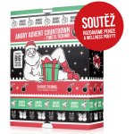 Angry Beards KALENDÁŘ ANGRY ADVENT, CO TĚ ODPÁLÍ DO VÁNOC – Zboží Dáma