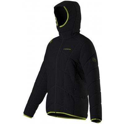 La Sportiva Pinnacle Down Jkt M Black/Lime Punch