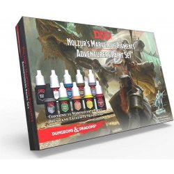 D&D: Nolzur's Marvelous Pigments Adventurers Paint Set Army Painter