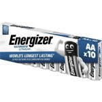 Energizer Ultimate Lithium AA 10ks 5597525 – Zboží Mobilmania