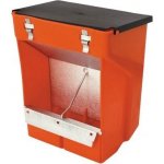 TOPTRADE krmítko závěsné s násypkou a krytkou 4 l – Zboží Mobilmania