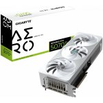 Gigabyte GeForce RTX 5070 Ti AERO OC 16GB GV-N507TAERO OC-16GD – Zboží Živě