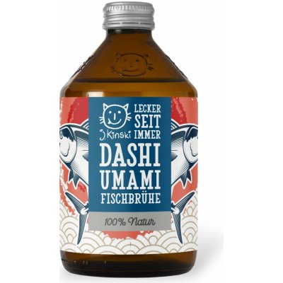 J. Kinski Dashi umami vývar s bonito tuňákem a shiitake 525 ml – Sleviste.cz