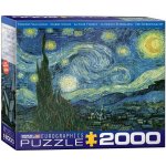 EuroGraphics Gogh Hvězdná noc 2000 dílků – Hledejceny.cz