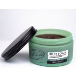 UpCircle Coffee Body Scrub kávový tělový peeling s citronovou trávou 220 ml – Zboží Mobilmania