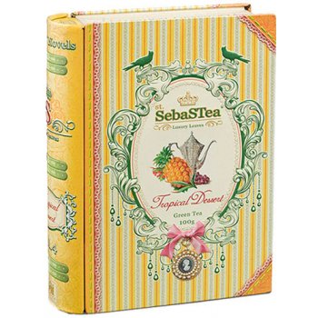 SebaSTea Tropical Dessert dárkové balení 100 g