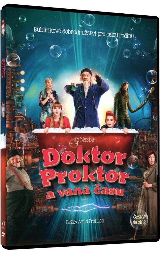 Jo Nesbø: Doktor Proktor a vana času DVD