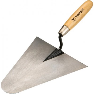 TOPEX Zednická lžíce, 200 x 185 mm – Hledejceny.cz