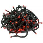 SOLEX Vánoční souprava 100ks 8 progr LED červená – Hledejceny.cz