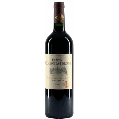 Chateau Cambon La Pelouse 2010 Magnum Haut Medoc suché červené 14% 1,5 l (holá láhev) – Zboží Mobilmania