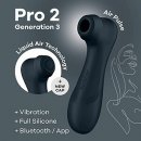 Satisfyer Pro 2 Generation 3 Connect App černý