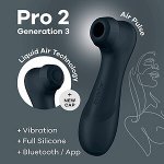 Satisfyer Pro 2 Generation 3 Connect App černý – Zboží Dáma