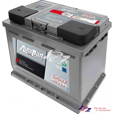 AutoPart Galaxy Silver 12V 45Ah 480A – Zboží Mobilmania