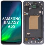 LCD Displej + Rám Samsung Galaxy A55 – Zboží Živě