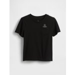 GAP Baby tričko s kapsičkou Brannan Černá – Sleviste.cz