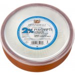 Mystakelli Tradiční řecký nízkotučný jogurt z ovčího mléka v hliněné nádobě 400 g – Zboží Dáma