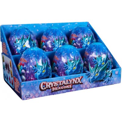 Spin Master Crystalynx Ohební draci ve vajíčku – Zboží Dáma