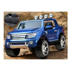 Dimix elektrické autíčko Ford Ranger Wildtrak lakované 2 motory R/C 24GHz  EVA kola kůže modrá alternativy - Heureka.cz