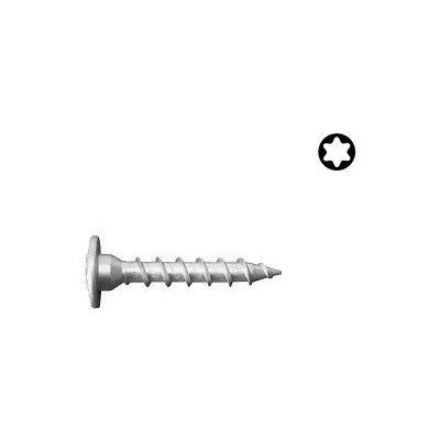 HPM TEC Vrut RAPI-TEC do tesařského kování 8,0x50 mm T40, speciální úprava 10ks – Hledejceny.cz