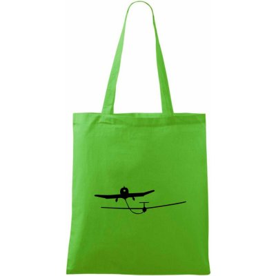 Taška malá 42x38 cm, Tažení kluzáku, Apple Green – Hledejceny.cz
