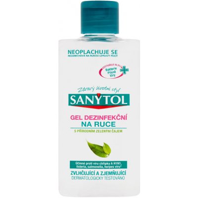 Sanytol dezinfekční gel 75 ml – Sleviste.cz