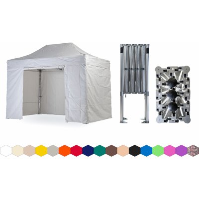 TENTino BIG HEXAGON 2x4 m 1A BÍLÁ – Zboží Dáma