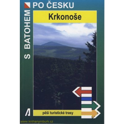 Krkonoše turistická příručka – Hledejceny.cz