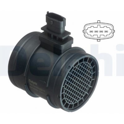 Snimac mnozstvi protekajiciho vzduchu DELPHI AF10378-12B1 – Hledejceny.cz