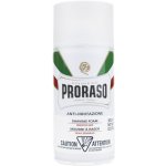 Proraso White pěna na holení pro citlivou pokožku 300 ml – Zboží Mobilmania