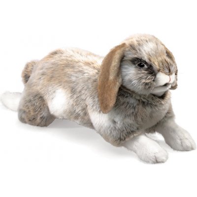 Folkmanis králík holandský plyšový maňásek – Zboží Mobilmania
