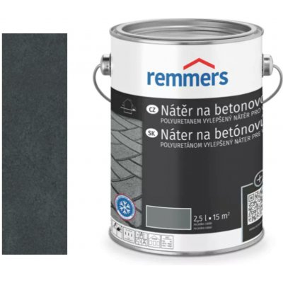 Remmers Nátěr na betonovou dlažbu 2,5 l antracitový – Zboží Mobilmania