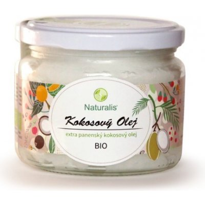 Naturalis Kokosový Olej Bio 300 ml – Zbozi.Blesk.cz