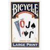 Karetní hry Bicycle Rider Back Bridge Size Large Print cards