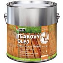 Perdix teakový olej 2,5 l Transparentní