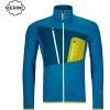 Pánská sportovní bunda Ortovox Fleece Grid Jacket Heritage Blue