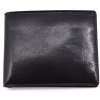 Peněženka Arteddy Pánská kožená peněženka černá