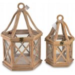 Lucerna Mondex dřevěná 53,5 cm – Hledejceny.cz