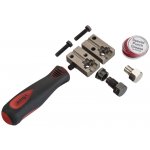 Vigor Pertlovací sada na brzdové trubky Ø 4,75 mm, DIN - V4416 – Sleviste.cz