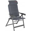 Zahradní židle a křeslo Židle Crespo AP-215 Air Deluxe Compact šedá