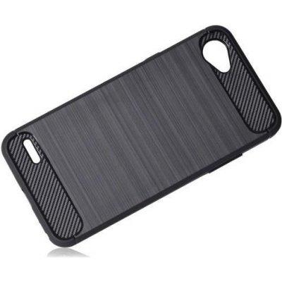 Pouzdro Jelly Case Xiaomi Redmi Note 5A - Carbon LUX - černé