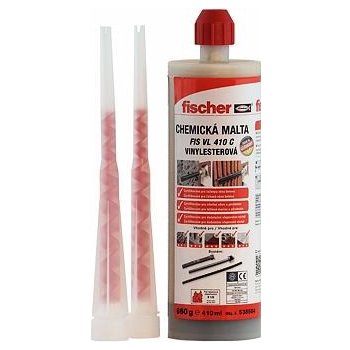 FISCHER FIS VL 410 C vinylesterová chemická kotva 410ml, 538584 / 538590