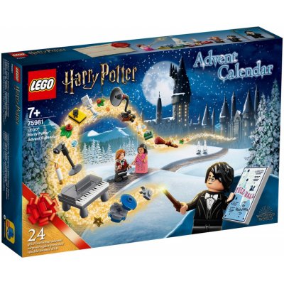 LEGO® Harry Potter™ 75981 Adventní kalendář – Zboží Dáma