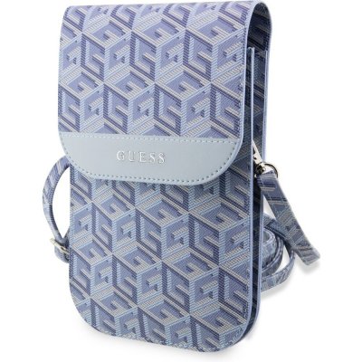 Pouzdro Guess PU G Cube Phone Bag modré