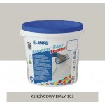 Mapei Kerapoxy Easy Design 3 kg měsíční bílá – Zbozi.Blesk.cz