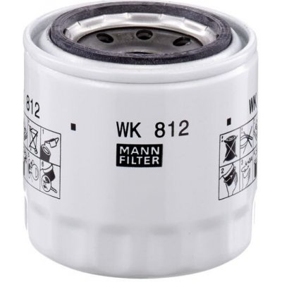 MANN-FILTER Palivový filtr MANN WK812 (MF WK812) | Zboží Auto