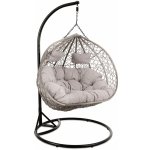 di volio Závěsné křeslo Foggio šedé – Sleviste.cz