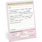 Knock Knock Random Note of Kindness Nifty Note – Hledejceny.cz